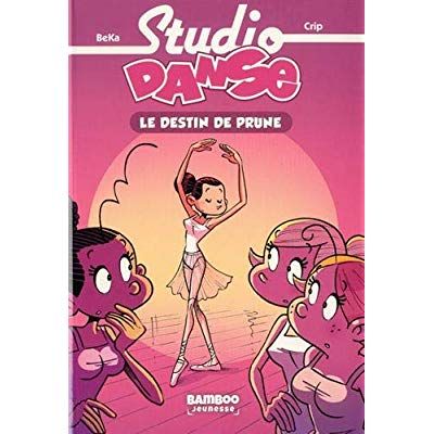 Emprunter Studio Danse Tome 1 : Le destin de Prune livre