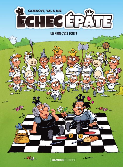 Emprunter Echec épate Tome 1 : Un pion c'est tout ! livre