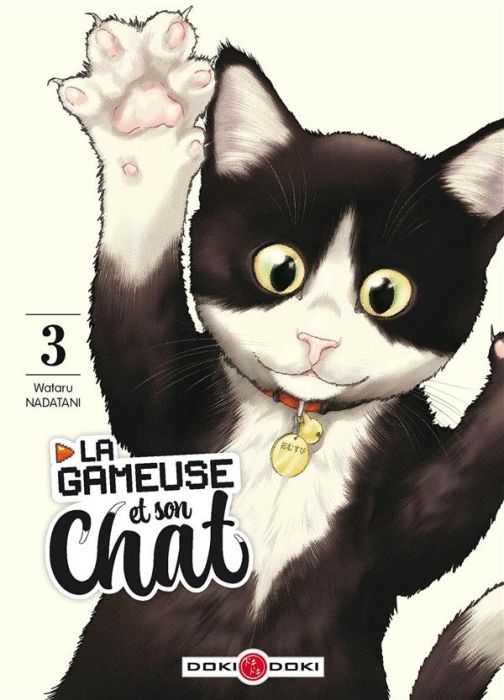 Emprunter La gameuse et son chat Tome 3 livre