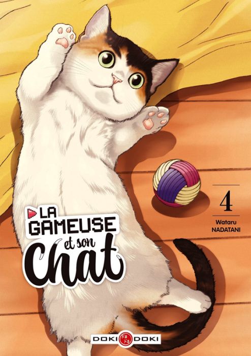 Emprunter La gameuse et son chat Tome 4 livre