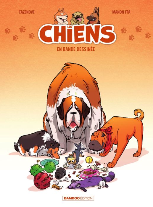 Emprunter Les chiens en bande dessinée Tome 1 : Avec un cahier pédagogique livre