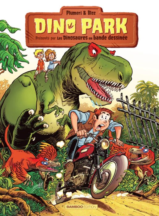 Emprunter Dino Park Tome 1 livre