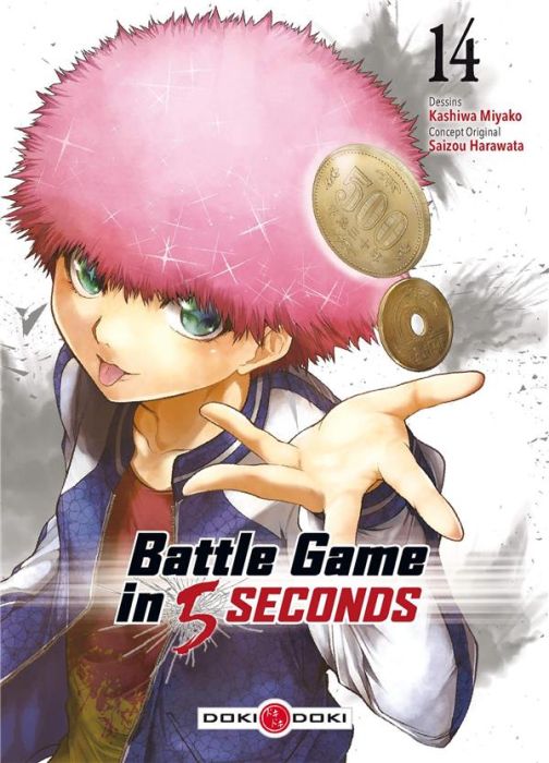 Emprunter Battle Game in 5 Seconds Tome 14 livre