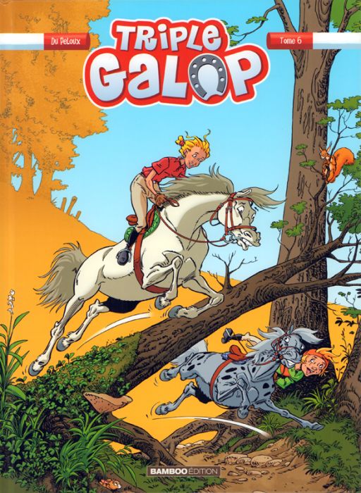 Emprunter Triple galop Tome 6 : Inclus : Un cahier pour mieux connaître le cheval ! livre