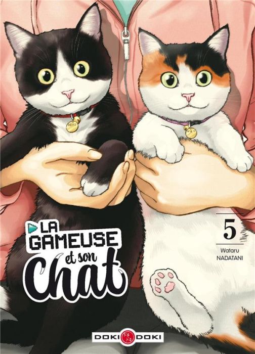 Emprunter La gameuse et son chat Tome 5 livre