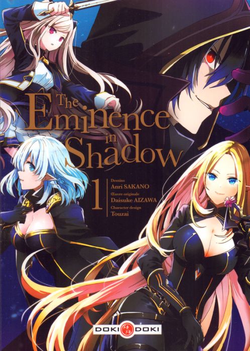 Emprunter The Eminence in Shadow Tome 1 livre