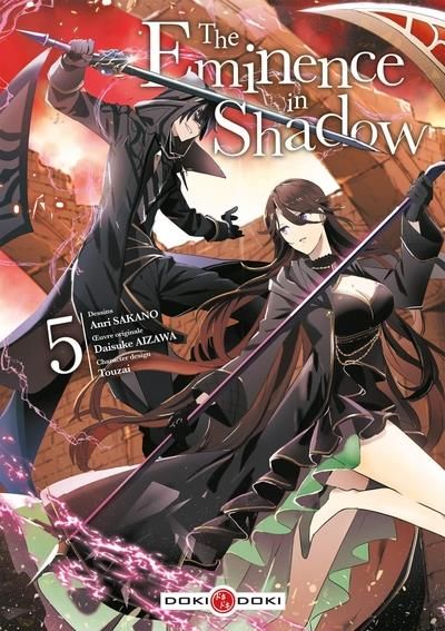 Emprunter The Eminence in Shadow Tome 5 livre