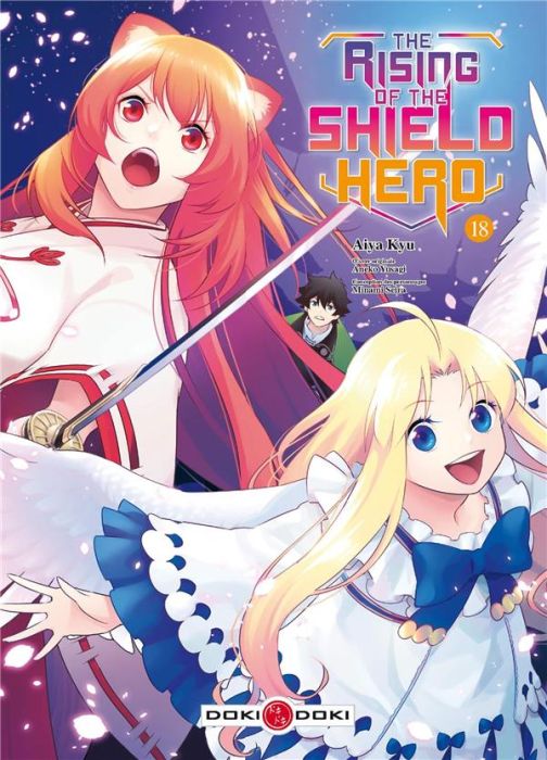 Emprunter The Rising of the Shield Hero Tome 18 livre