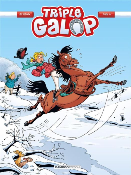 Emprunter Triple galop Tome 4 livre