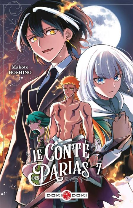 Emprunter Le conte des parias Tome 7 livre