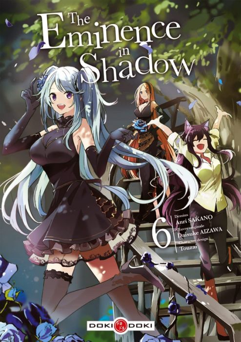 Emprunter The Eminence in Shadow Tome 6 livre