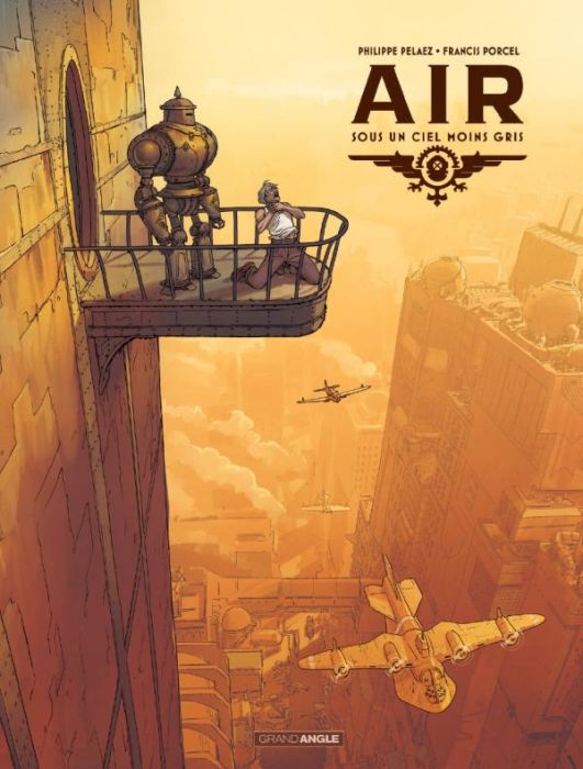 Emprunter AIR. Tome 1, Sous un ciel moins gris livre