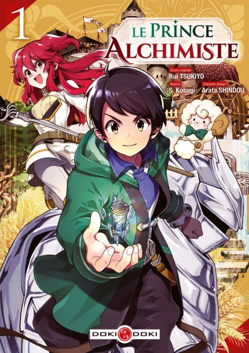 Emprunter Le prince alchimiste Tome 1 livre