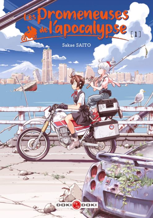 Emprunter Les promeneuses de l'apocalypse Tome 1 livre