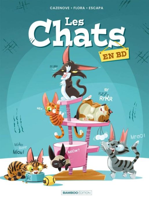 Emprunter Les chats en BD Tome 1 livre