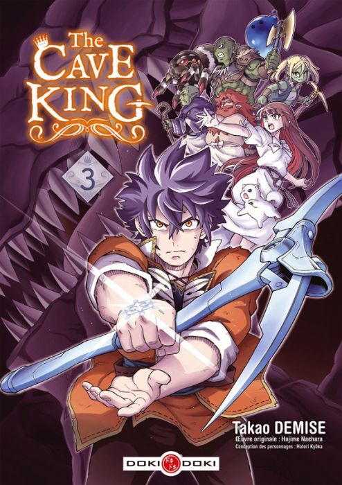 Emprunter The Cave King Tome 3 livre