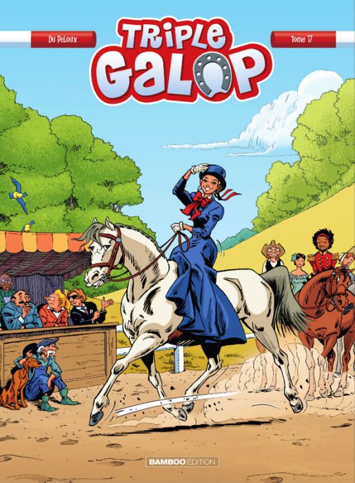 Emprunter Triple galop Tome 17 livre