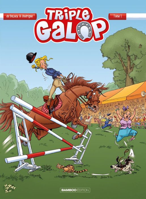 Emprunter Triple galop Tome 1 livre