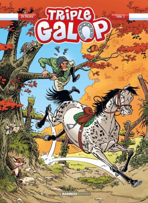 Emprunter Triple galop Tome 5 livre