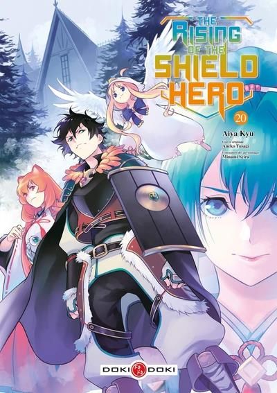 Emprunter The Rising of the Shield Hero Tome 20 livre