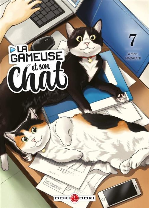 Emprunter La gameuse et son chat Tome 7 livre