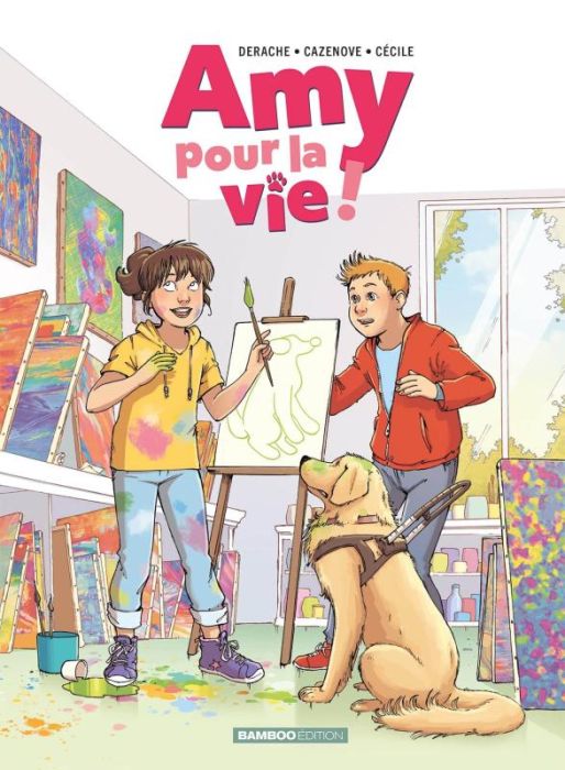 Emprunter Amy pour la vie ! Tome 2 livre