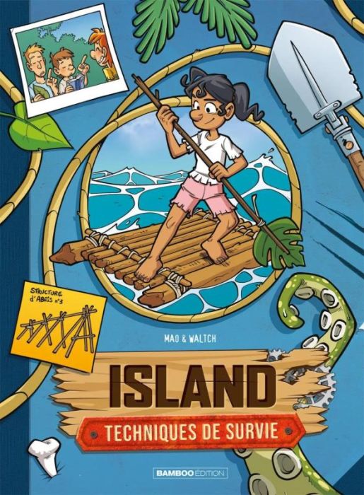 Emprunter Island, techniques de survie Tome 2 livre