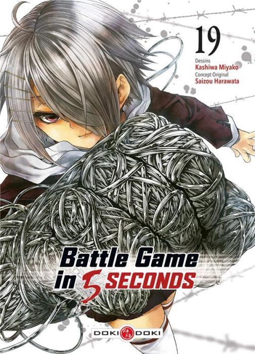 Emprunter Battle Game in 5 Seconds Tome 19 livre