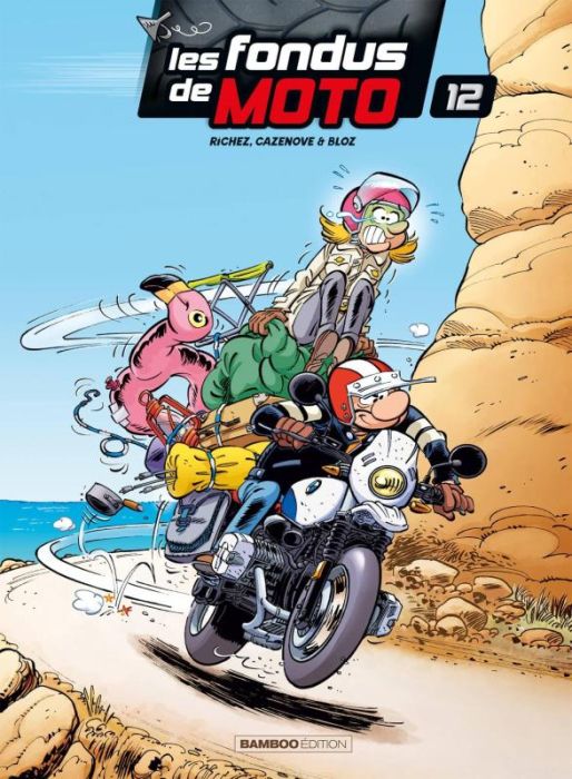 Emprunter Les fondus de moto Tome 12 livre