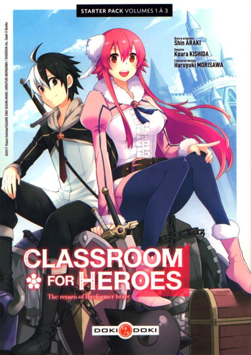 Emprunter Classroom for Heroes - The Return of the Former Brave Tomes 1, 2, 3 : Pack en 3 volumes livre