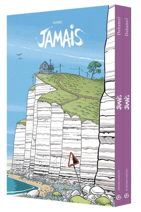 Emprunter Jamais : Coffret en 2 volumes. Jamais Tome 1 %3B Jamais Tome 2 : Le jour J livre