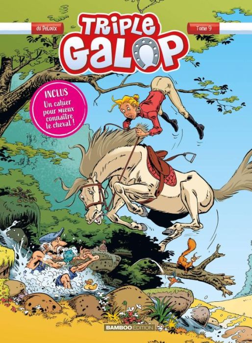 Emprunter Triple galop Tome 9 : Avec 1 cahier livre