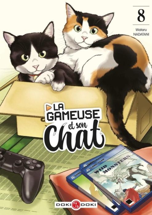 Emprunter La gameuse et son chat Tome 8 livre