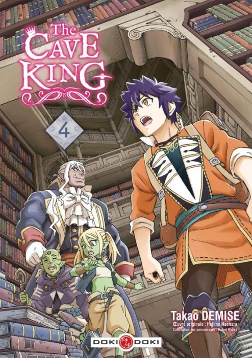 Emprunter The Cave King Tome 4 livre