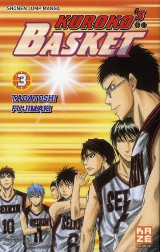 Emprunter Kuroko's Basket Tome 3 livre