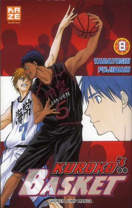 Emprunter Kuroko's Basket Tome 8 livre