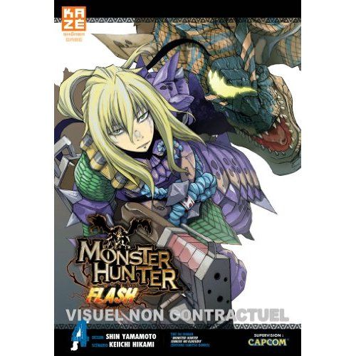 Emprunter Monster Hunter Flash Tome 4 livre