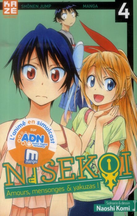 Emprunter Nisekoi Tome 4 livre