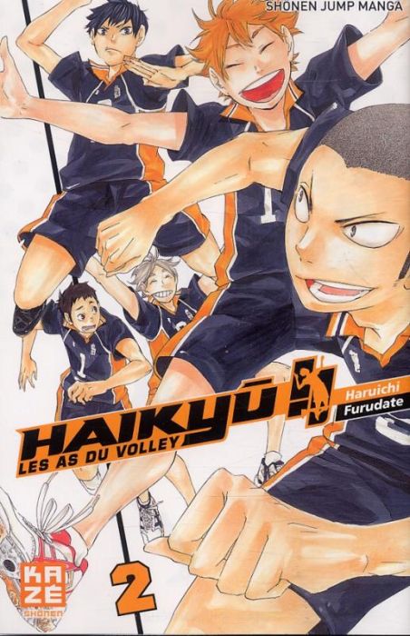 Emprunter Haikyu !! Les As du volley Tome 2 : La vue du sommet livre