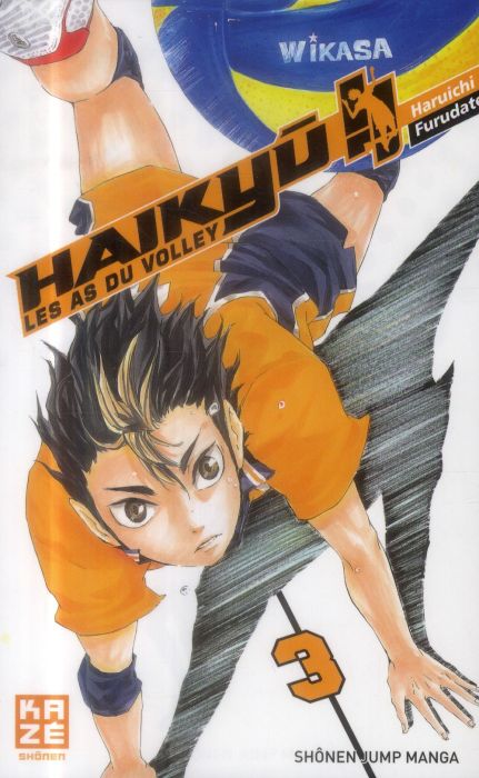 Emprunter Haikyu !! Les As du volley Tome 3 : En marche, team Karasuno ! livre