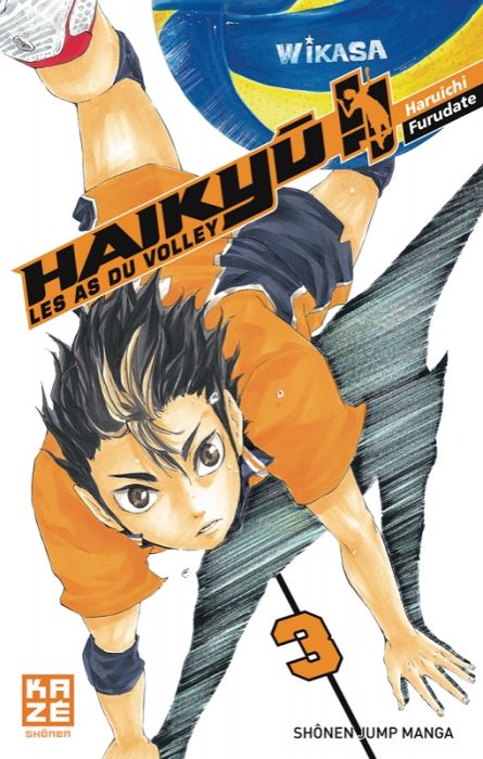 Emprunter Haikyu !! Les As du volley Tome 3 : En marche, team Karasuno ! livre