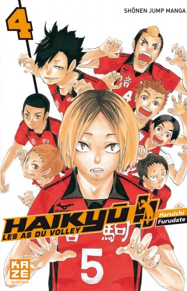 Emprunter Haikyu !! Les As du volley Tome 4 : Rivaux livre