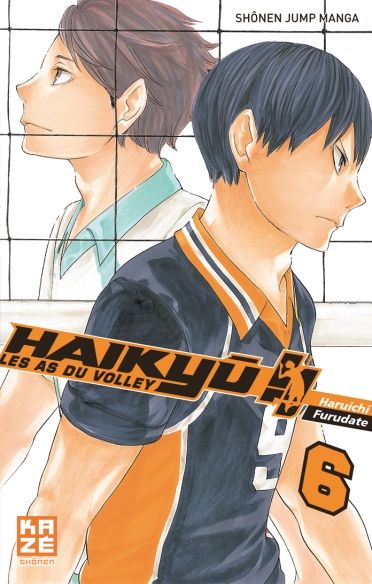 Emprunter Haikyu !! Les As du volley Tome 6 : The duel des passeurs livre