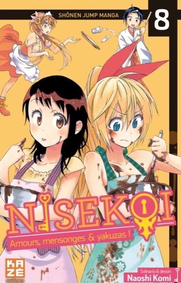 Emprunter Nisekoi Tome 8 livre