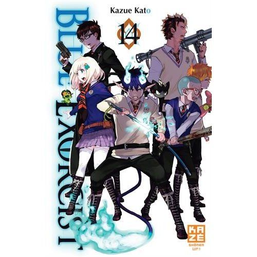 Emprunter Blue Exorcist Tome 14 . Avec un livret découverte livre