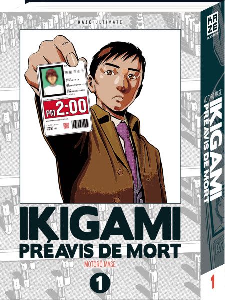 Emprunter Ikigami Tome 1 livre