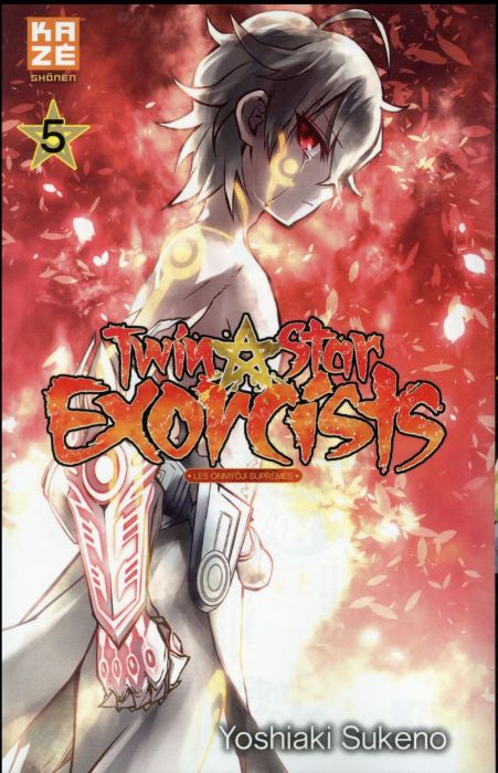 Emprunter Twin Star Exorcists Tome 5 livre