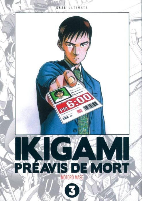 Emprunter Ikigami Tome 3 livre