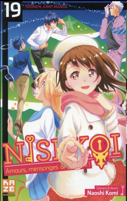 Emprunter Nisekoi Tome 19 livre