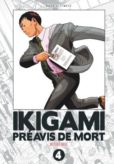 Emprunter Ikigami Tome 4 livre